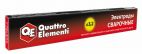 Электрод сварочный QUATTRO ELEMENTI рутиловые, 3,2 мм, масса 0,9 кг 770-438