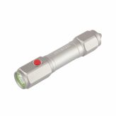 Фонарь светодиодный спасатель 1Вт LED встроенное лезвие молоток 3 100-50-строб 3хААА STERN 90524