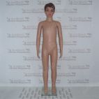 Манекен детский пластиковый (мальчик), 125см, 59-52-63см
