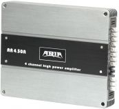 ARIA AR 4.50 Усилитель автомобильный, четырехканальный