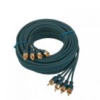 KICX ARCA45, Межблочный кабель 4RCA-4RCA, 5m