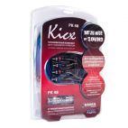 KICX PK 48  комплект для установки 4х канального усилителя
