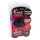 KICX PK 28  комплект для установки 2х канального усилителя