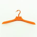 Вешалка "Лебедь", цвет оранжевый, крючок поворотный