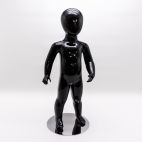 Манекен детский глянцевый черный, 77, 46,5-47-49,5